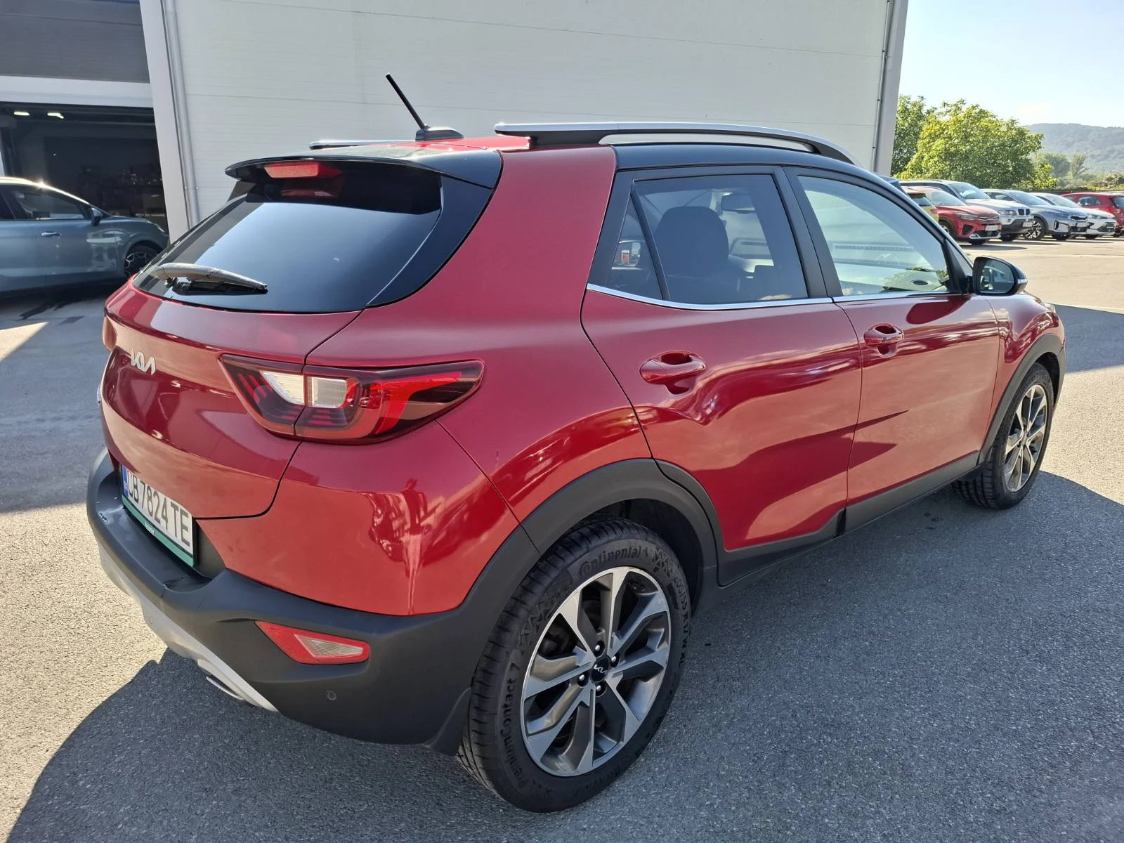 Kia Stonic 1.0 Турбо Гаранция, снимка 4 - Автомобили и джипове - 56110548