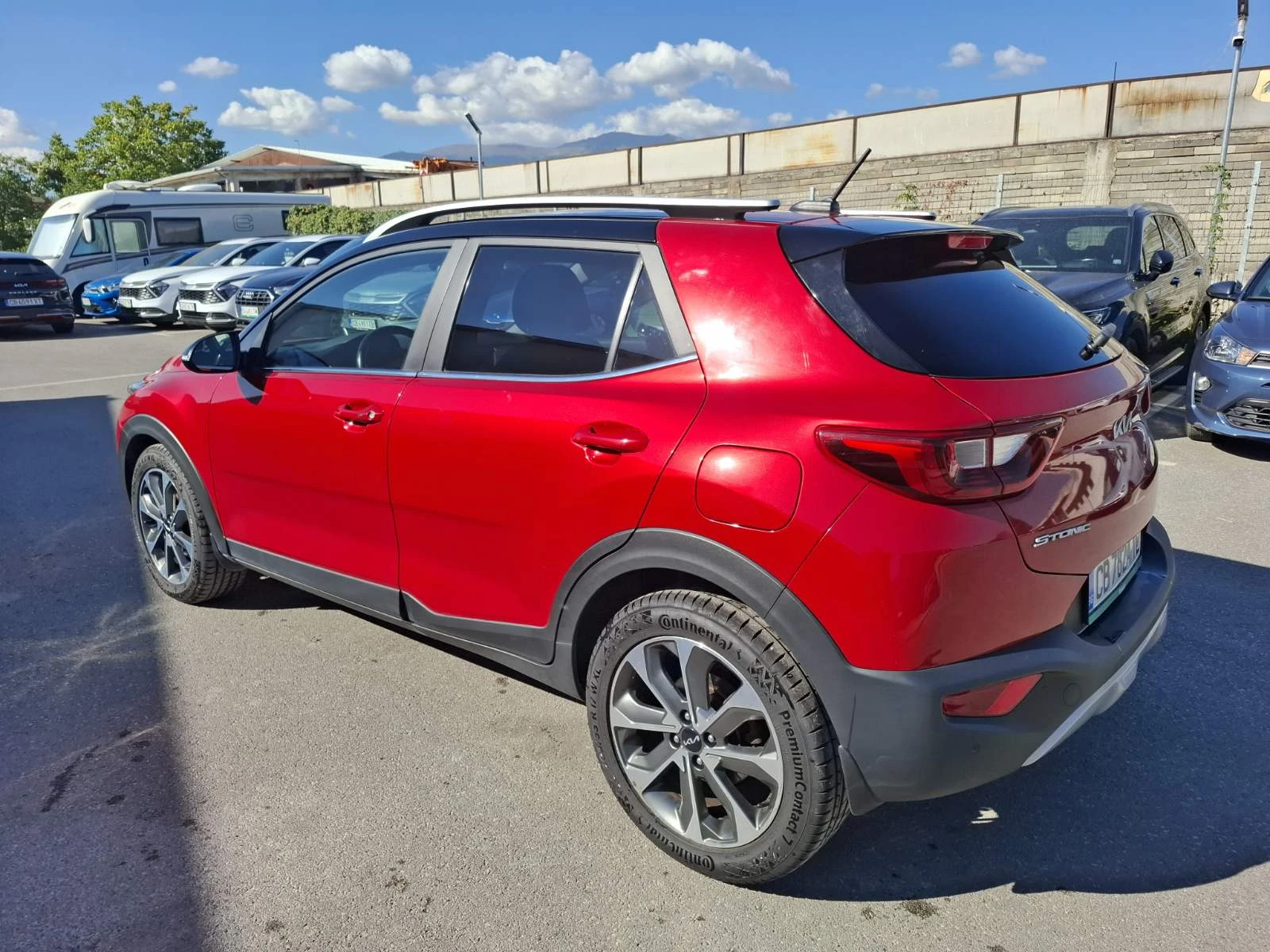 Kia Stonic 1.0 Турбо Гаранция, снимка 6 - Автомобили и джипове - 56110548