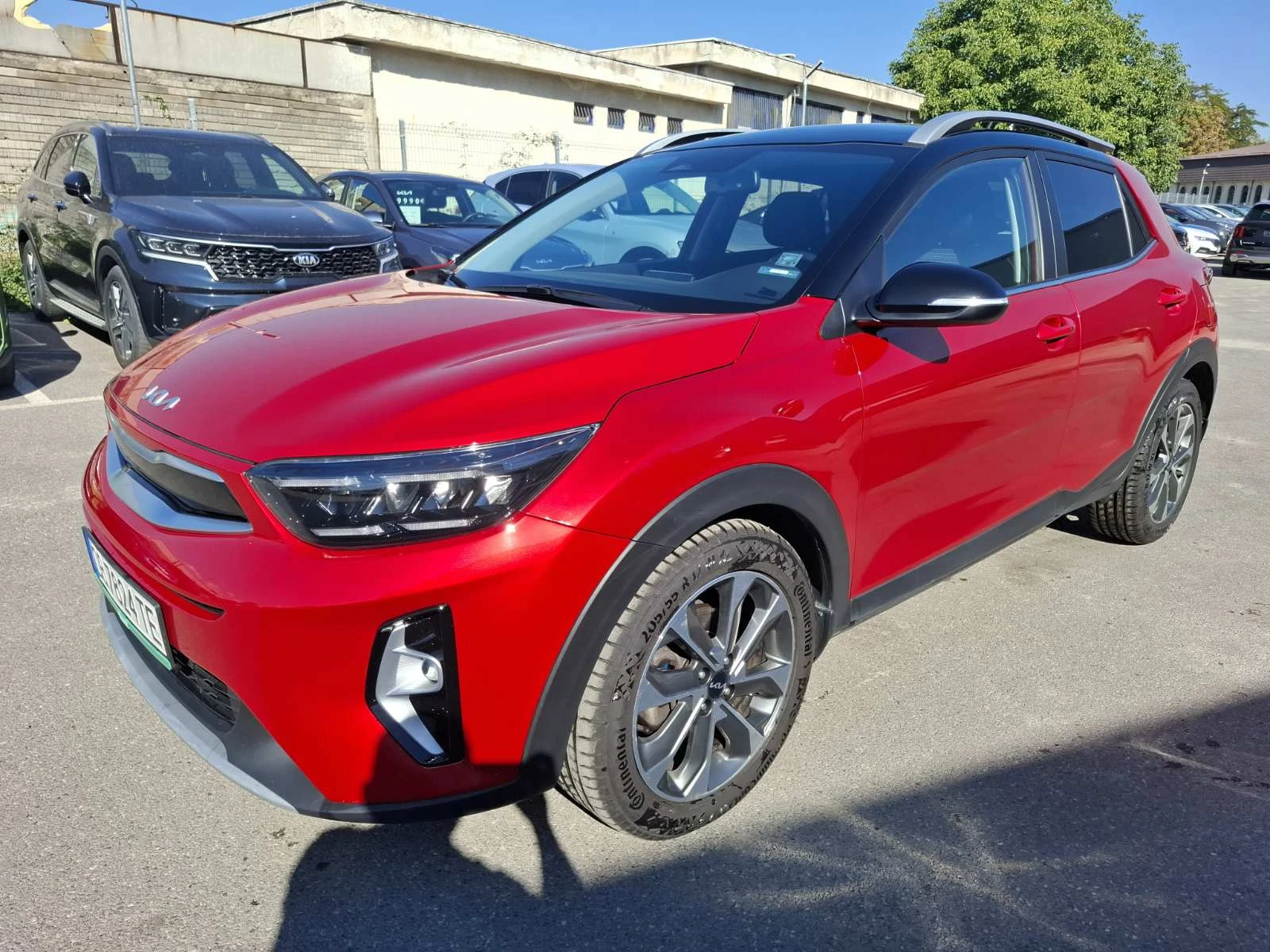 Kia Stonic 1.0 Турбо Гаранция