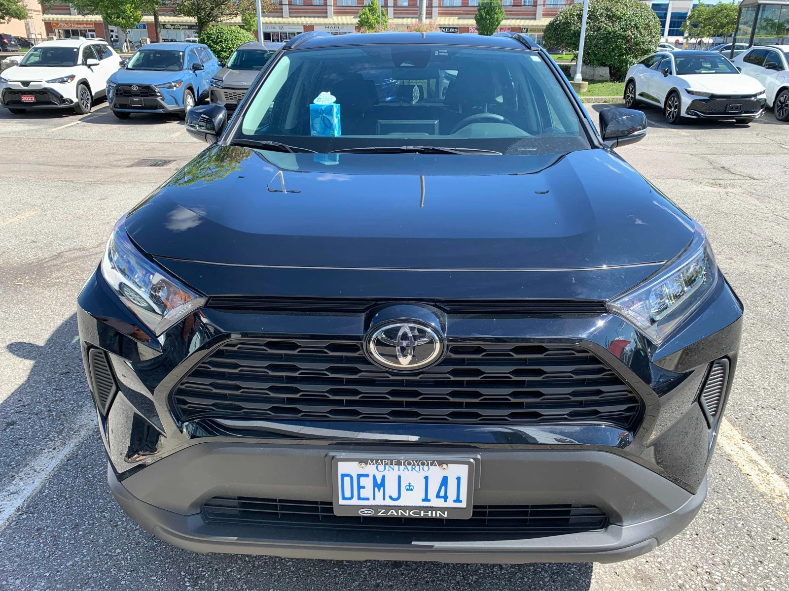 Toyota Rav4 * Hybrid LE * CARFAX * БЕЗ ПЪРВОНАЧАЛНА ВНОСКА, снимка 6 - Автомобили и джипове - 56149801