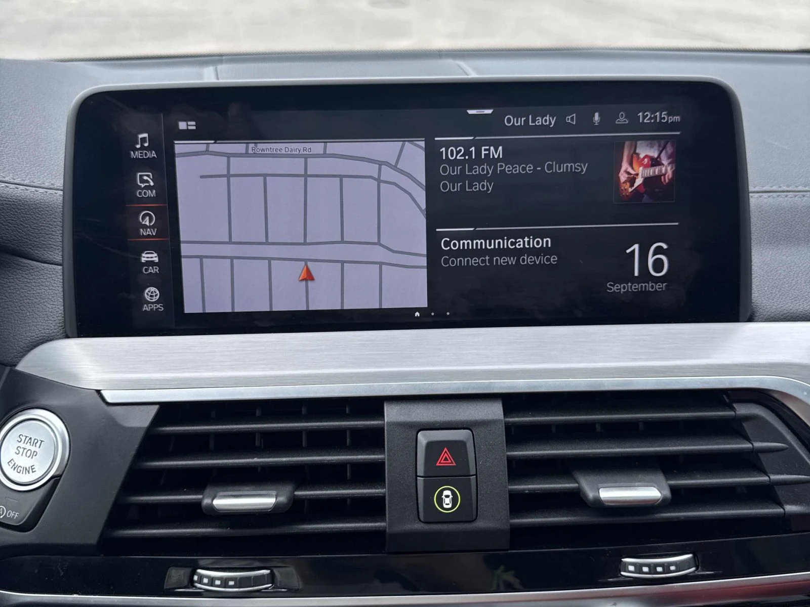 BMW X3 M-pack* 360* Harman/Kardon* HUD, снимка 11 - Автомобили и джипове - 56203584
