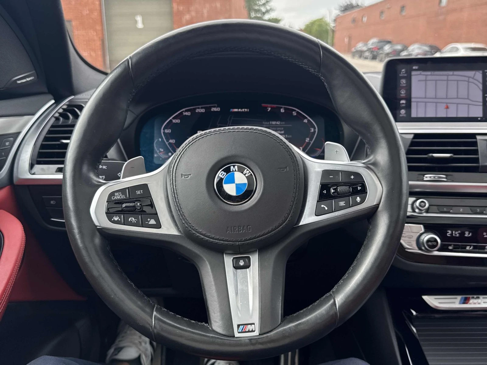 BMW X3 M-pack* 360* Harman/Kardon* HUD, снимка 9 - Автомобили и джипове - 56203584