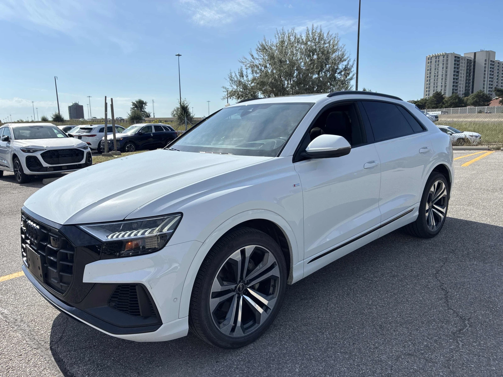 Audi Q8 Technik / 360 / Dis / HUD / B&O / Лизинг