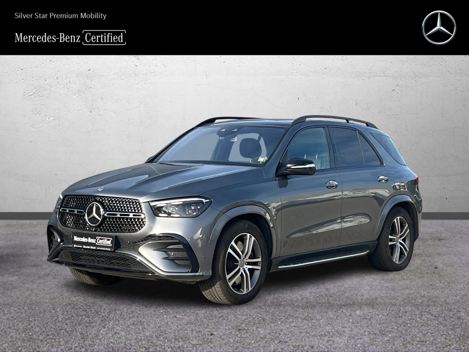 Mercedes-Benz GLE 400 e 4MATIC