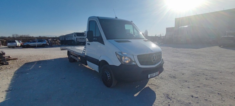 Mercedes-Benz Sprinter 516 Пътна помощ, снимка 3 - Бусове и автобуси - 45964719