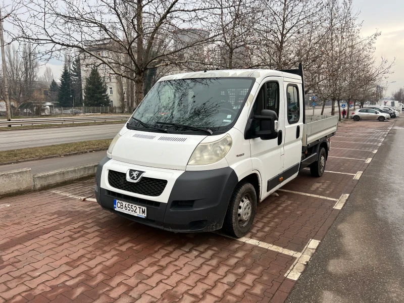 Peugeot Boxer, снимка 1 - Бусове и автобуси - 48595763