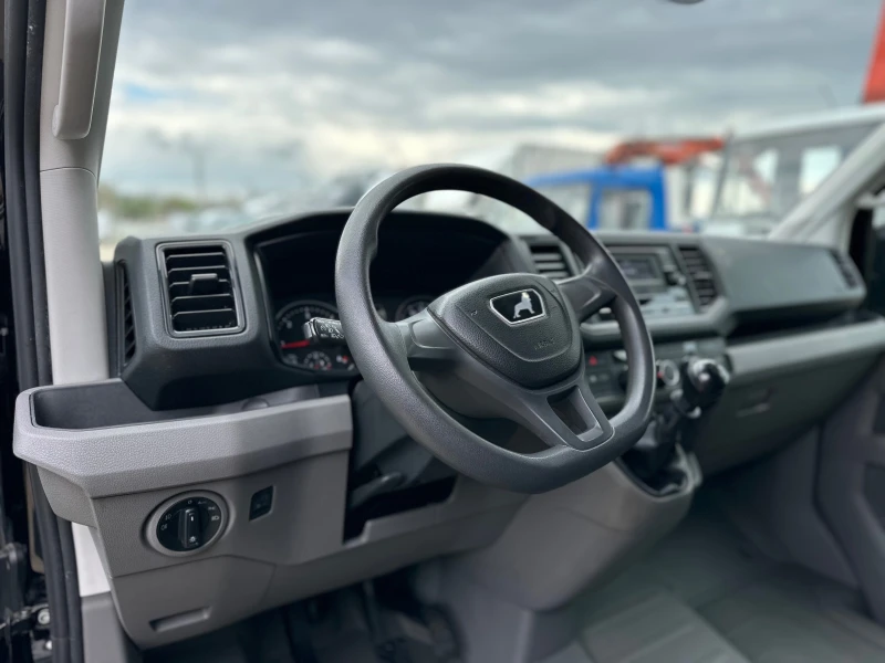 Man TGE MAXI!EURO6!УНИКАТ!КЛИМА!ТОП!, снимка 9 - Бусове и автобуси - 49750918