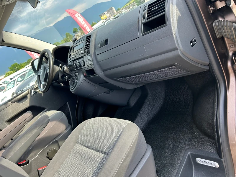 VW Caravelle 2.0TDI 8+ 1, снимка 13 - Бусове и автобуси - 50571122