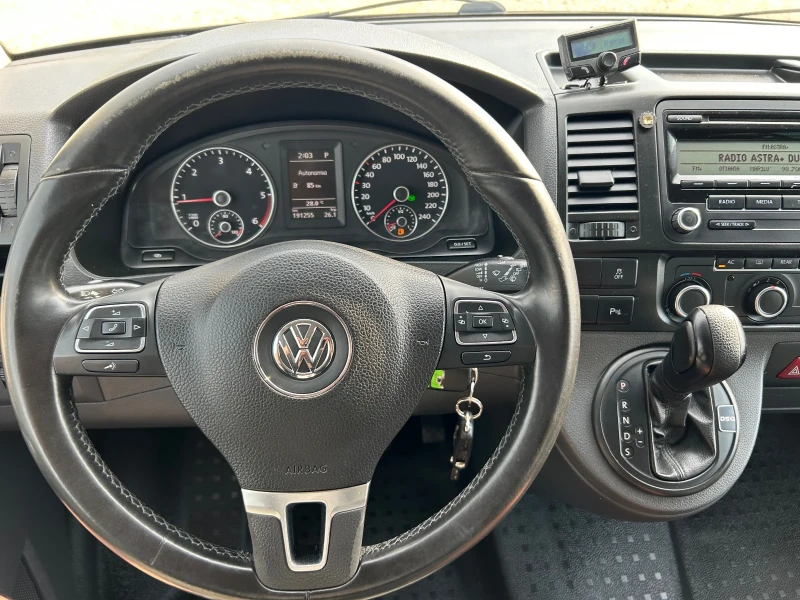 VW Caravelle 2.0TDI 8+ 1, снимка 10 - Бусове и автобуси - 50571122