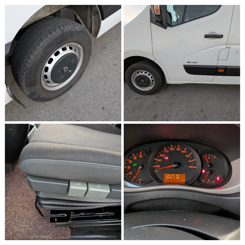 Renault Master T35 DCI150 MAXI ВСИЧКИ ЕКСТРИ, снимка 12 - Бусове и автобуси - 52238513