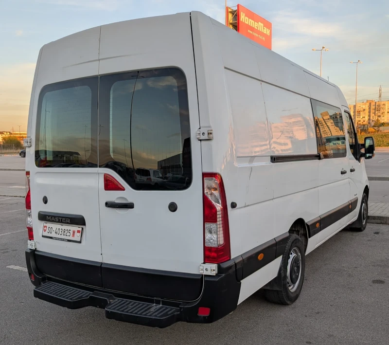 Renault Master T35 DCI150 MAXI ВСИЧКИ ЕКСТРИ, снимка 4 - Бусове и автобуси - 52238513
