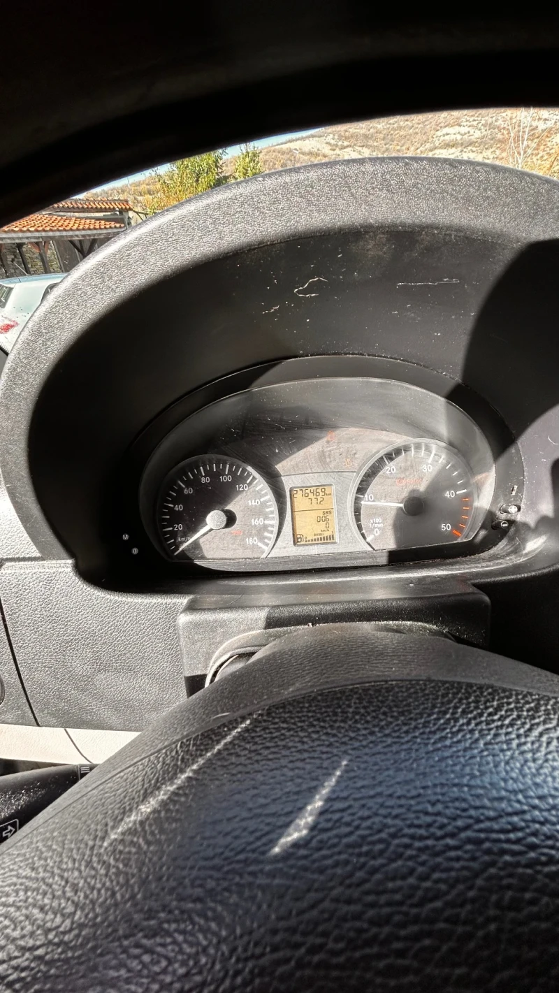 Mercedes-Benz Sprinter 310  специален превоз-пътна помощ, снимка 8 - Бусове и автобуси - 52945467