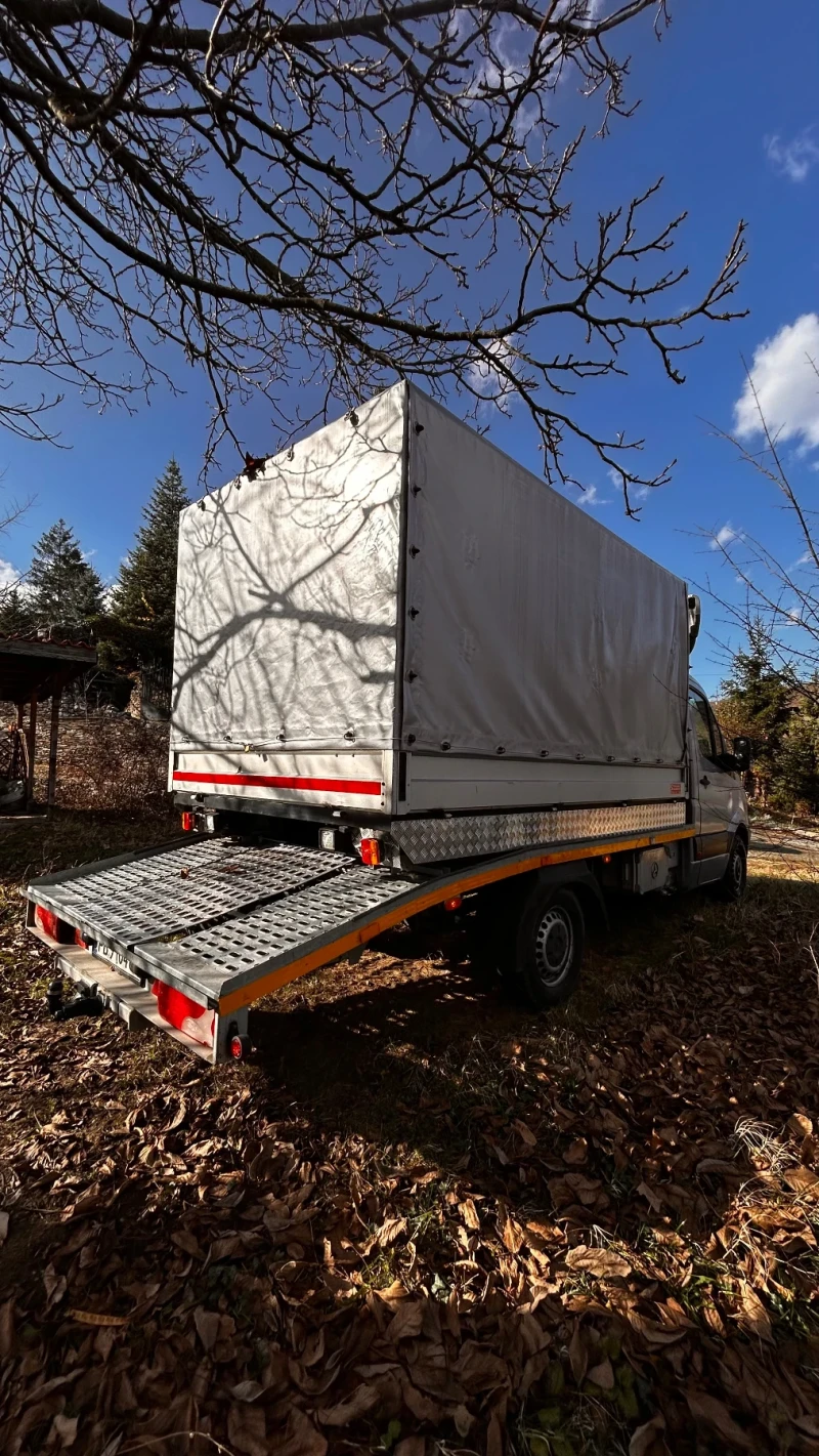 Mercedes-Benz Sprinter 310  специален превоз-пътна помощ, снимка 5 - Бусове и автобуси - 52945467