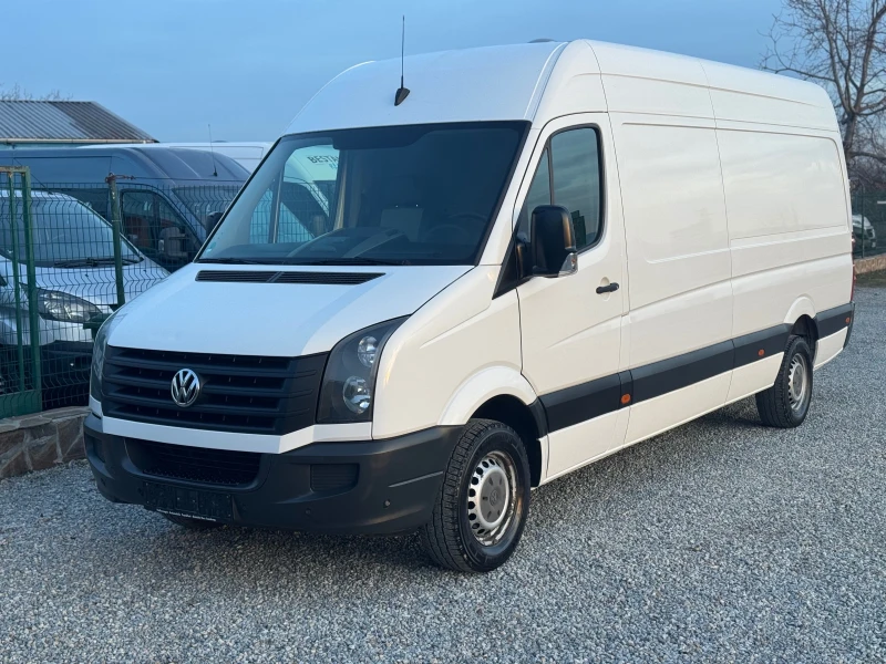 VW Crafter 2.0TDI* MAXXI* Клима* Немски* 6ск* Оригинал