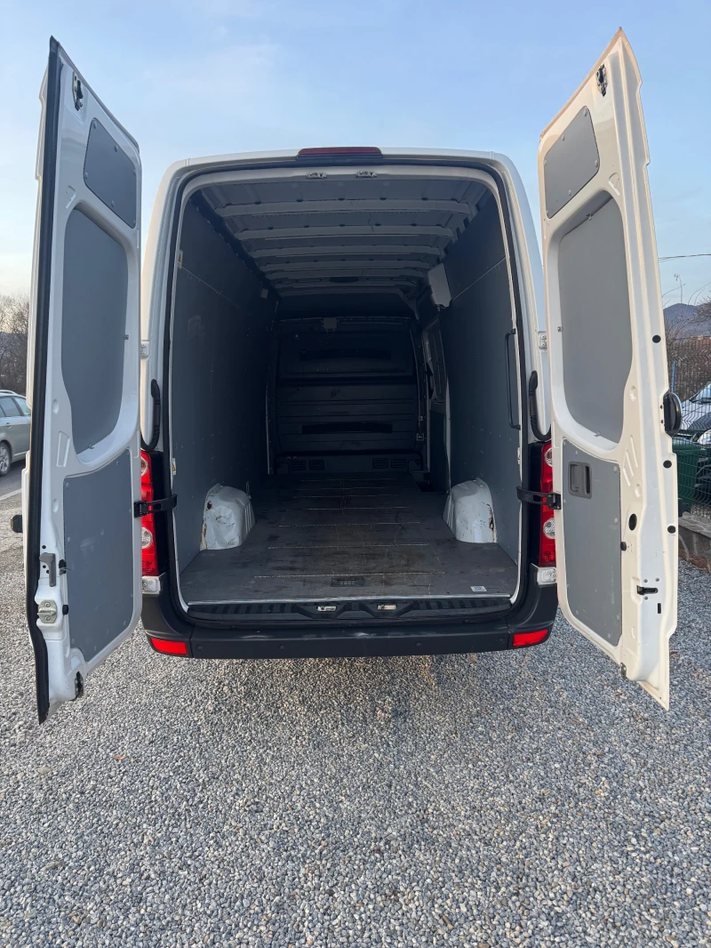VW Crafter 2.0TDI* MAXXI* Клима* Немски* 6ск* Оригинал, снимка 7 - Бусове и автобуси - 52839786