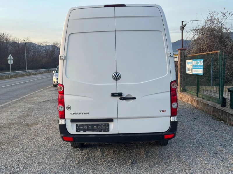 VW Crafter 2.0TDI* MAXXI* Клима* Немски* 6ск* Оригинал, снимка 5 - Бусове и автобуси - 52839786