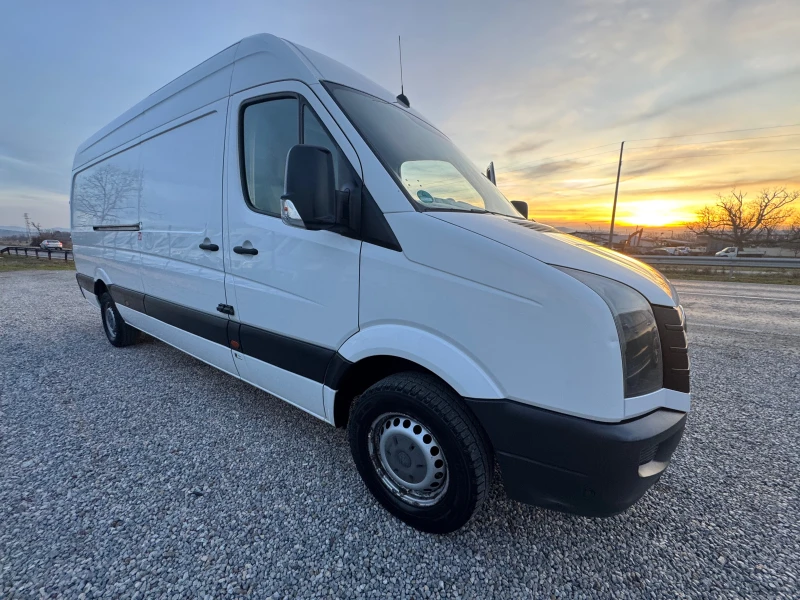 VW Crafter 2.0TDI* MAXXI* Клима* Немски* 6ск* Оригинал, снимка 13 - Бусове и автобуси - 52839786