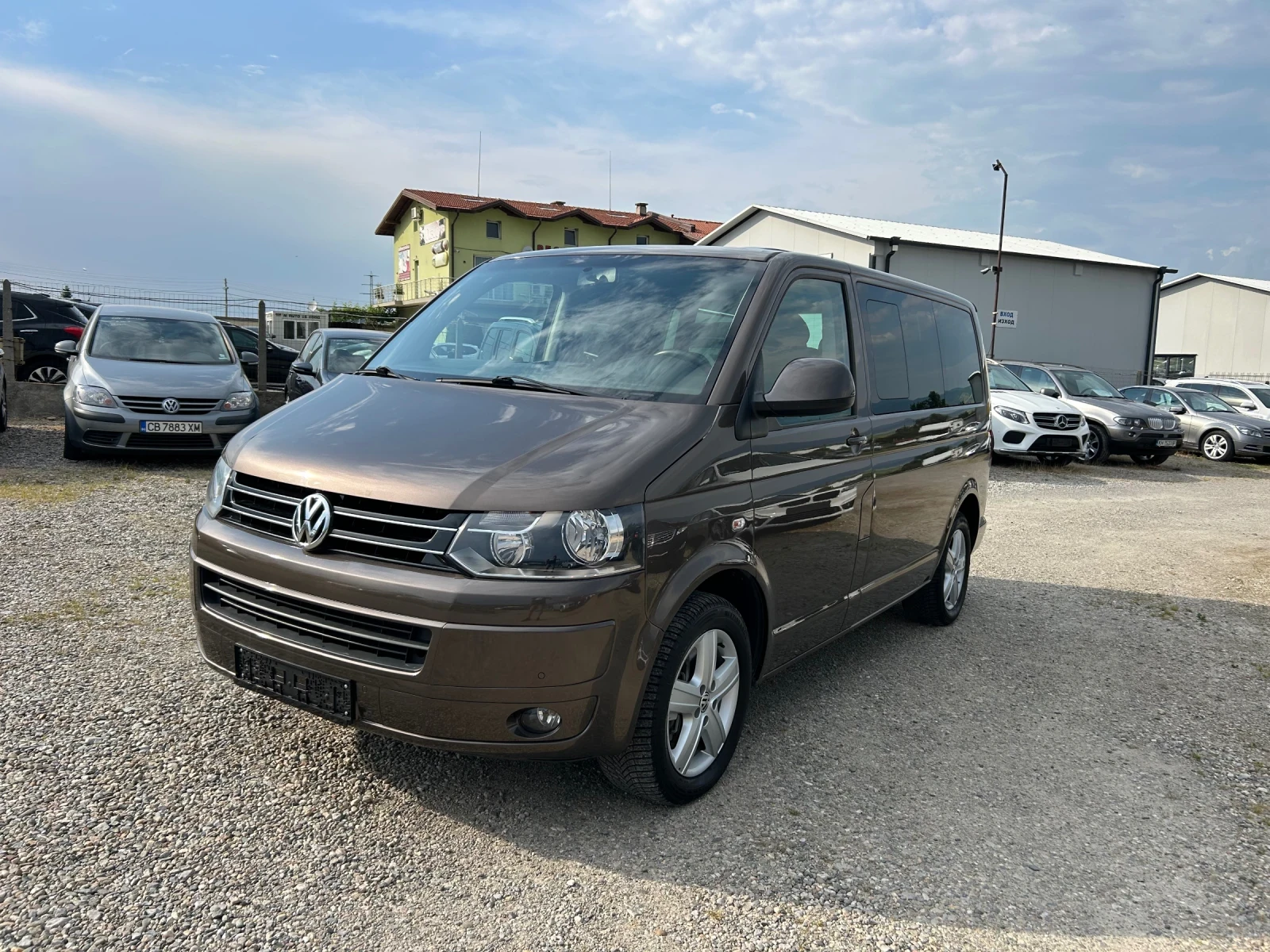VW Caravelle 2.0TDI 8+ 1, снимка 1