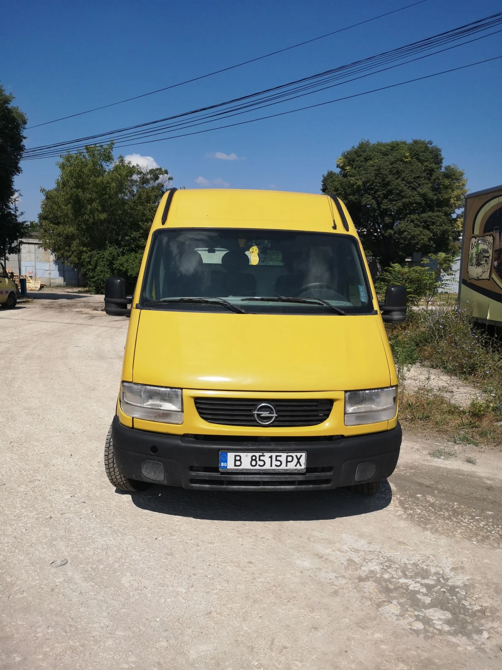 Opel Movano 2.5 DTI