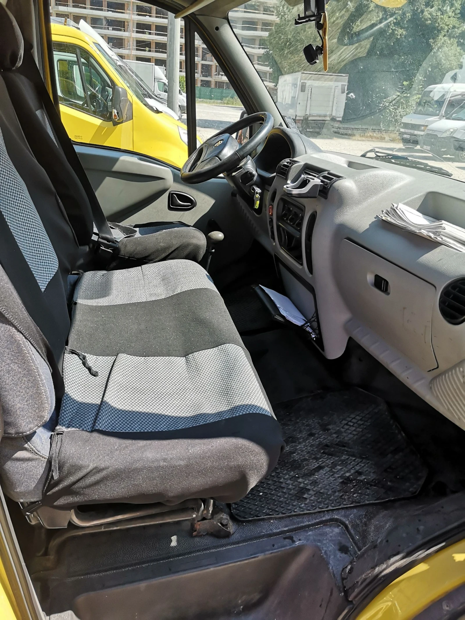 Opel Movano 2.5 DTI, снимка 6 - Бусове и автобуси - 55306082