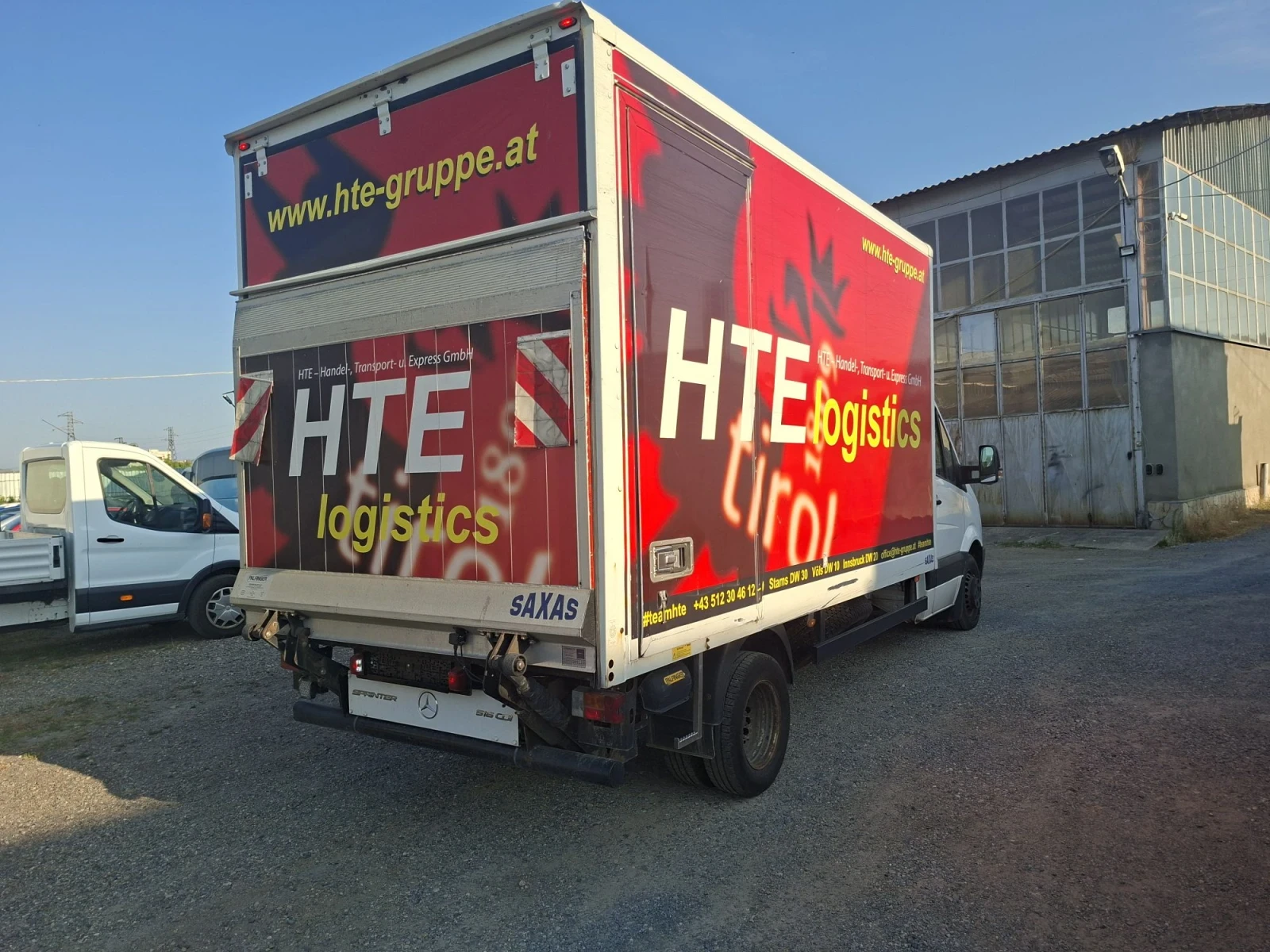 Mercedes-Benz Sprinter 516, снимка 6 - Бусове и автобуси - 55606860