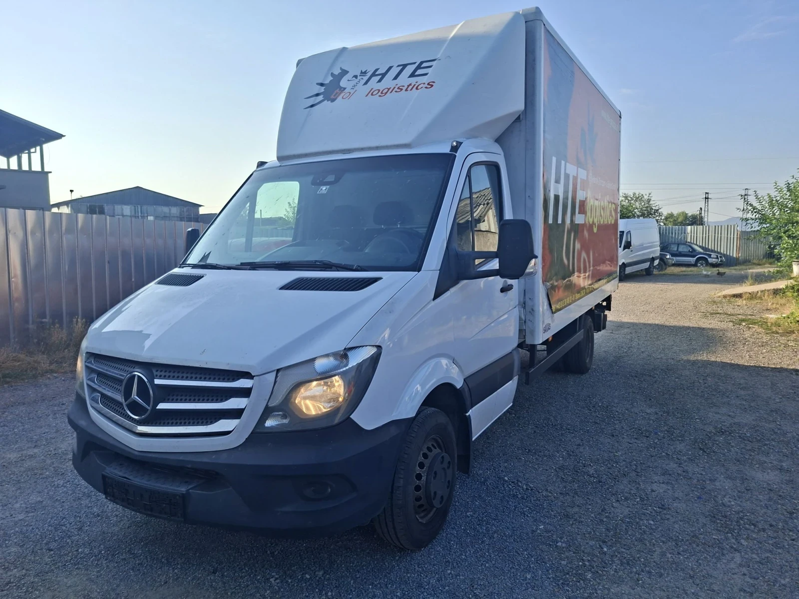 Mercedes-Benz Sprinter 516, снимка 2 - Бусове и автобуси - 55606860