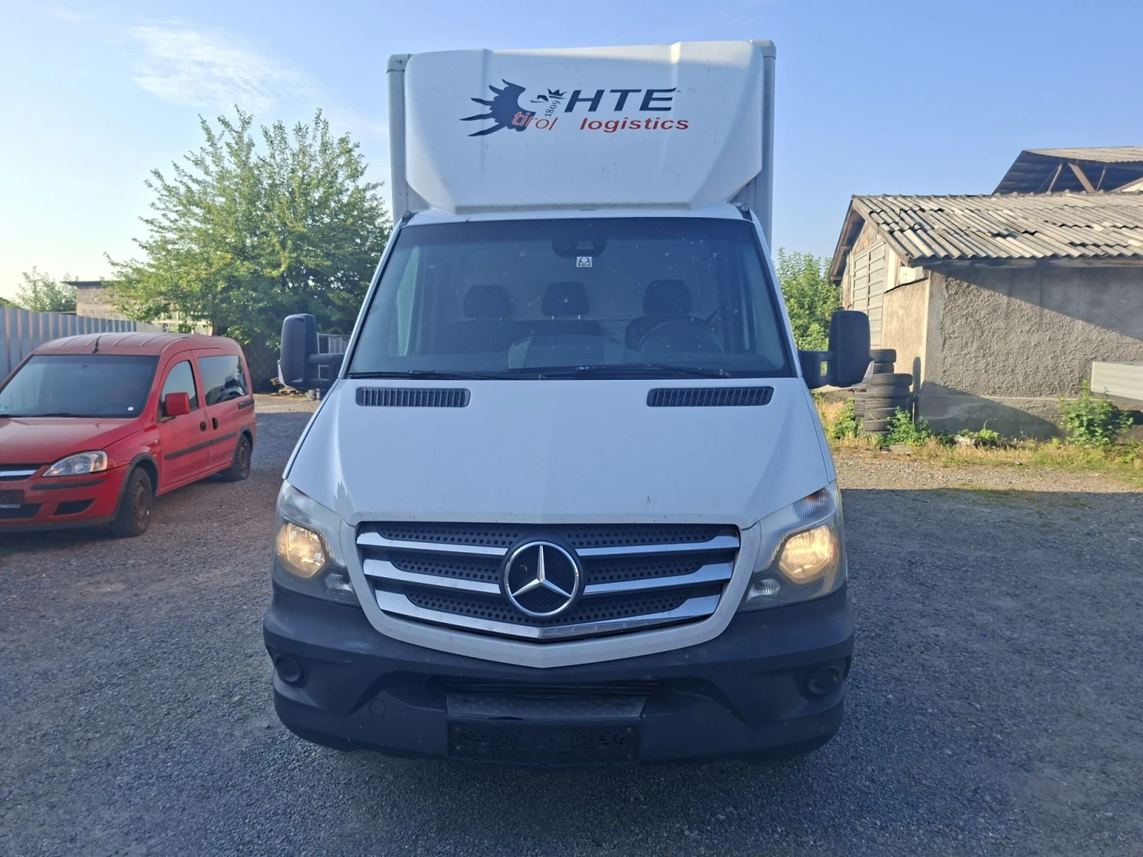 Mercedes-Benz Sprinter 516