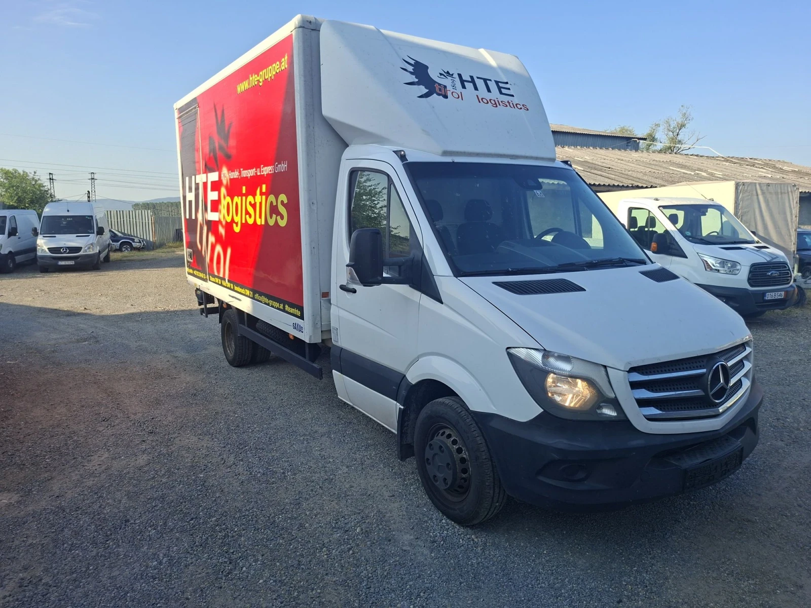 Mercedes-Benz Sprinter 516, снимка 8 - Бусове и автобуси - 55606860