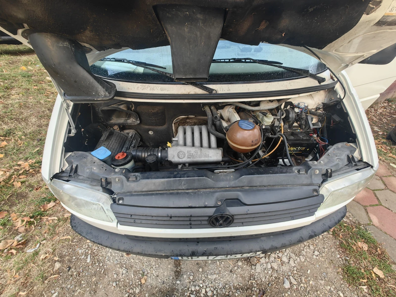 VW T4, снимка 9 - Бусове и автобуси - 56609707