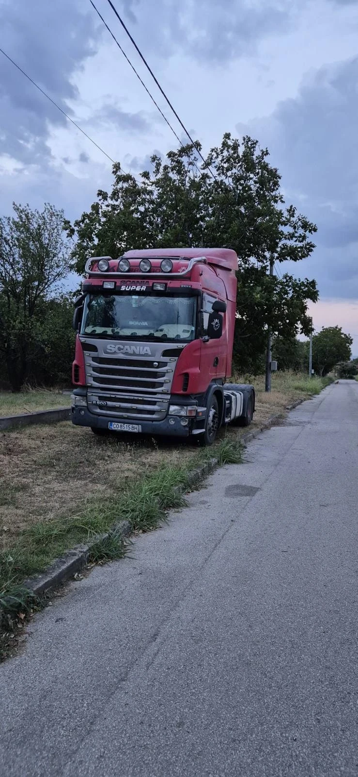 Scania R 500 | Mobile.bg   2