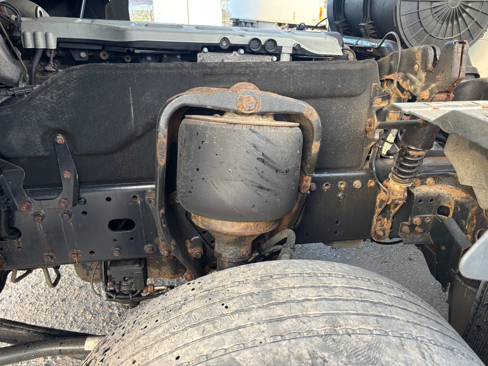 Man Tgs Хладилник - изображение 7