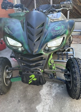 Обява за продажба на Kawasaki Kfx Kfx700 ~9 400 лв. - изображение 2