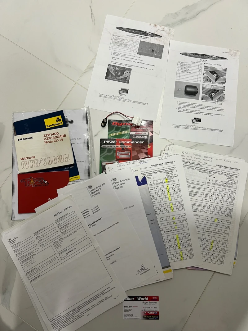 Kawasaki Zzr Zzr 1400, снимка 7 - Мотоциклети и мототехника - 53235802