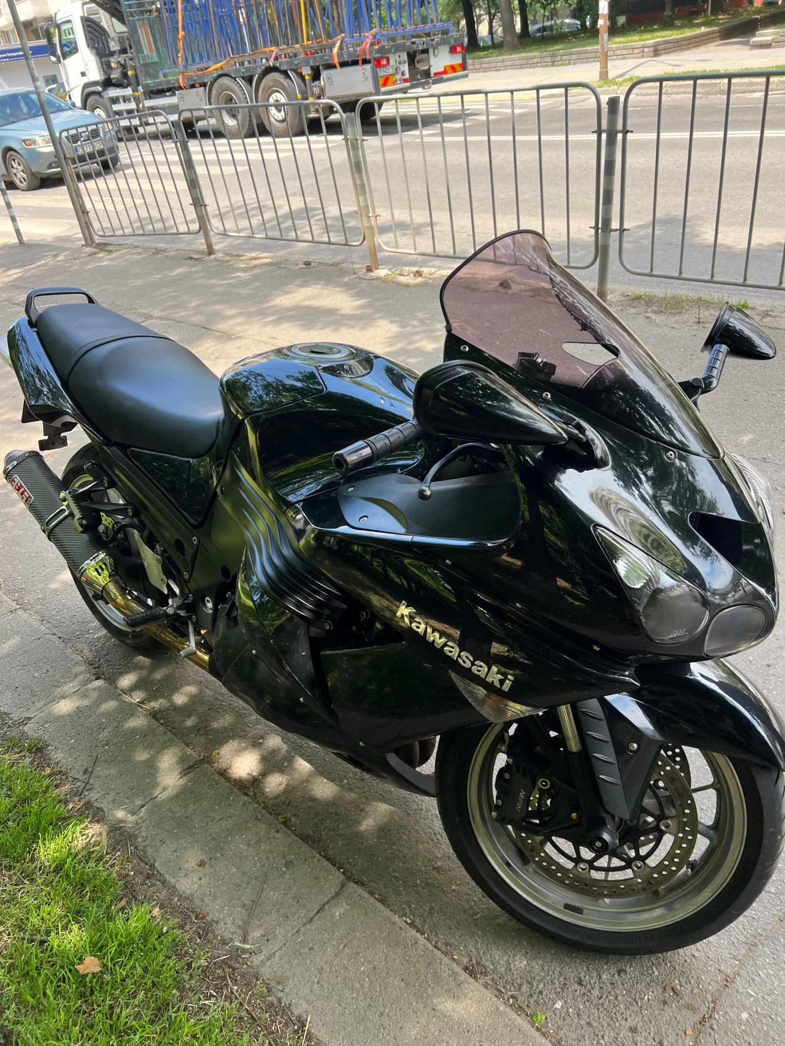 Kawasaki Zzr Zzr 1400, снимка 1