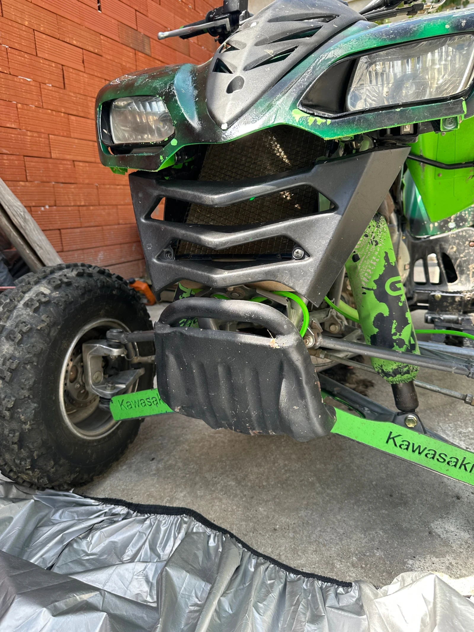 Kawasaki Kfx Kfx700 - изображение 5
