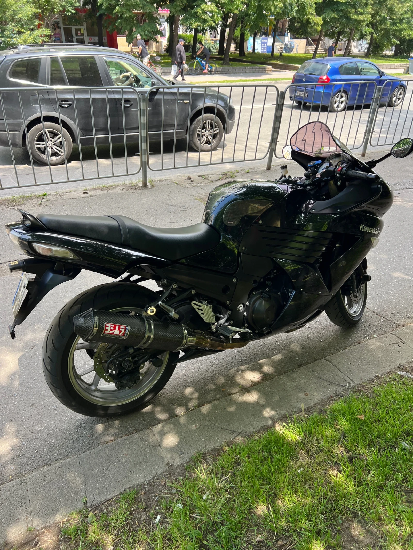 Kawasaki Zzr Zzr 1400 - изображение 3