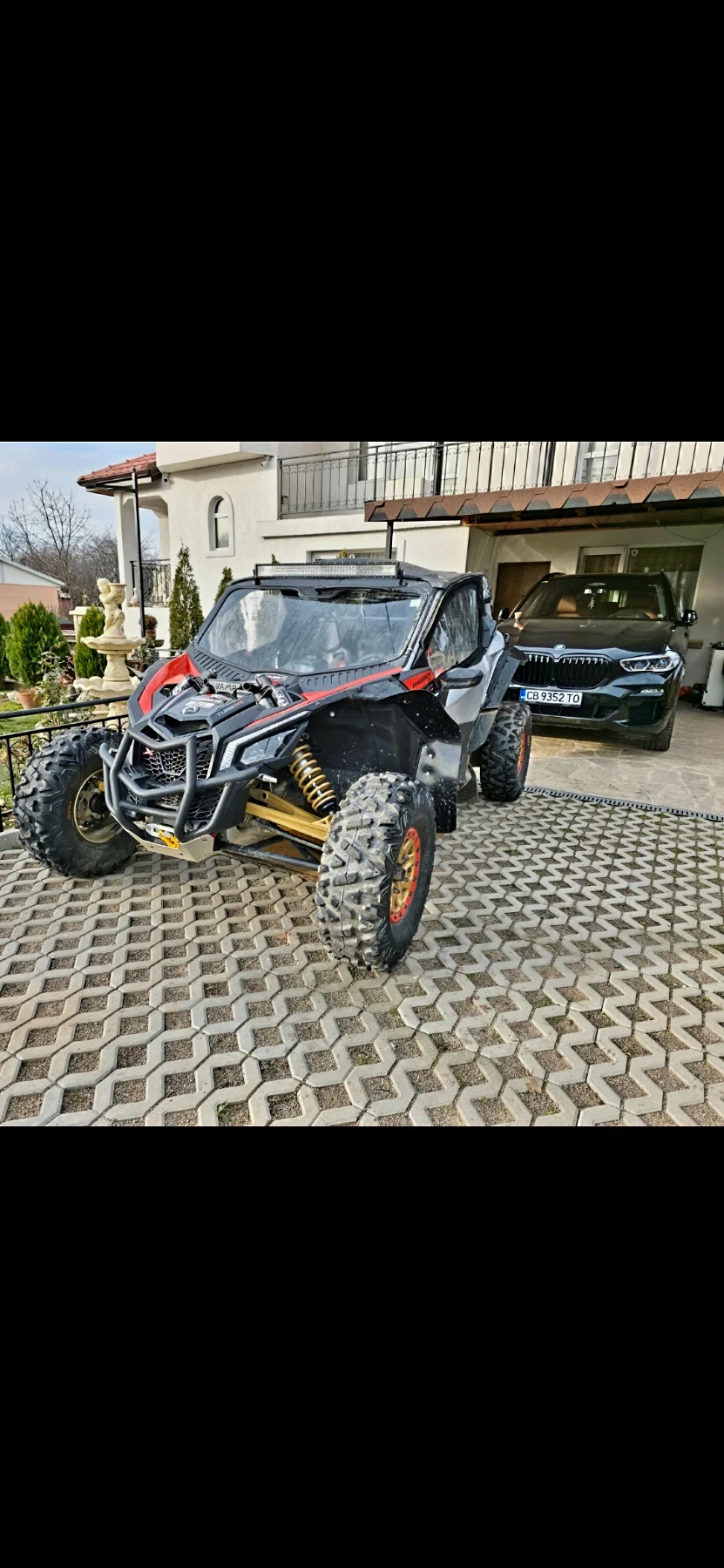 Can-Am Maverick X3 Maverick X3 X-RS Turbo RR