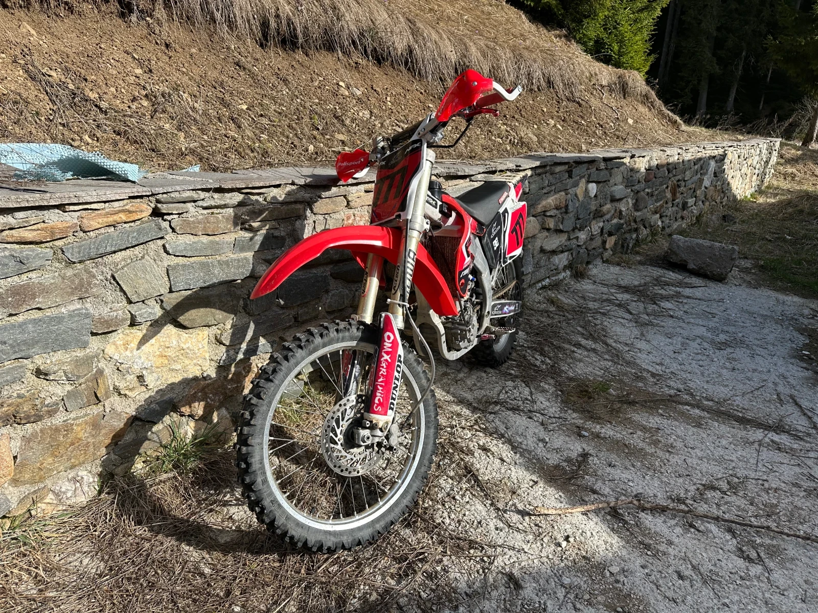 Honda Crf 450R, снимка 3 - Мотоциклети и мототехника - 54316848