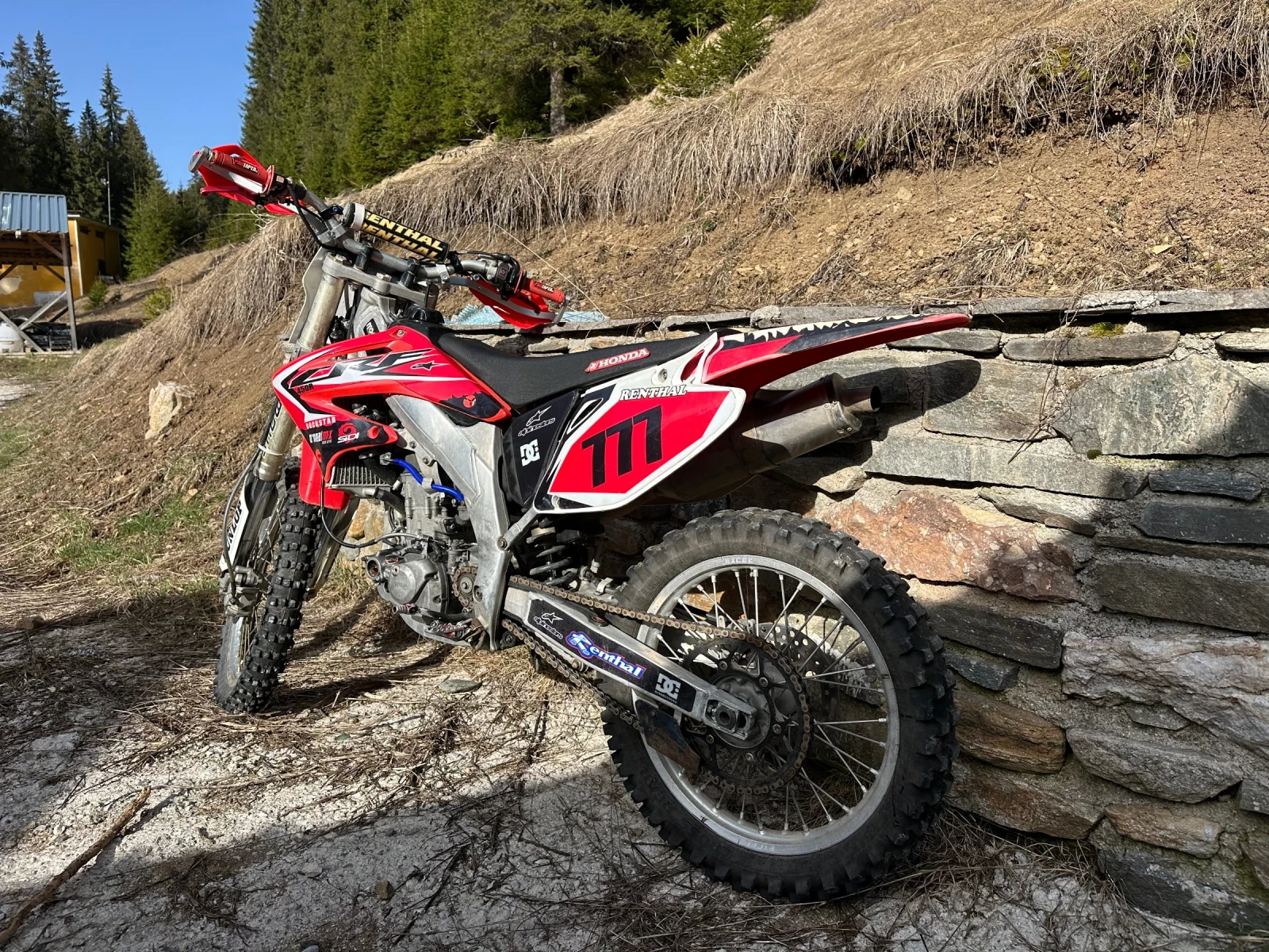 Honda Crf 450R, снимка 4 - Мотоциклети и мототехника - 54316848