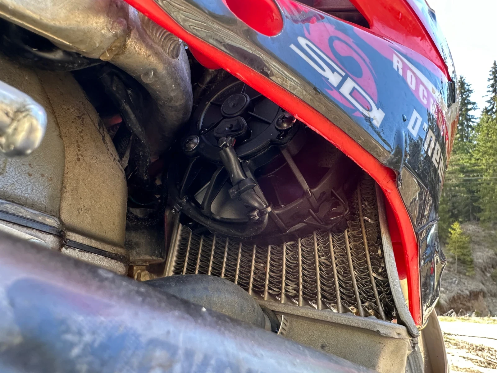 Honda Crf 450R, снимка 10 - Мотоциклети и мототехника - 54316848