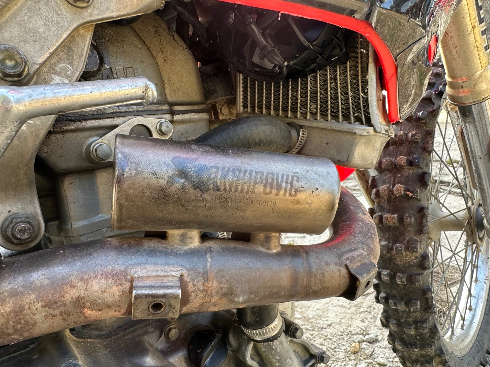 Honda Crf 450R, снимка 12 - Мотоциклети и мототехника - 54316848