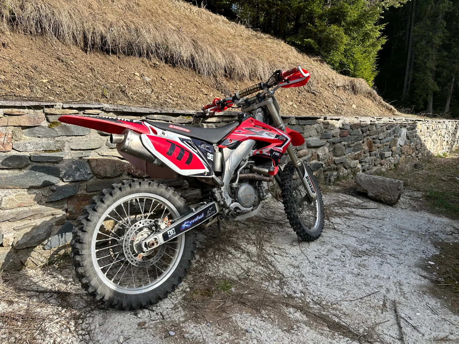 Honda Crf 450R, снимка 9 - Мотоциклети и мототехника - 54316848