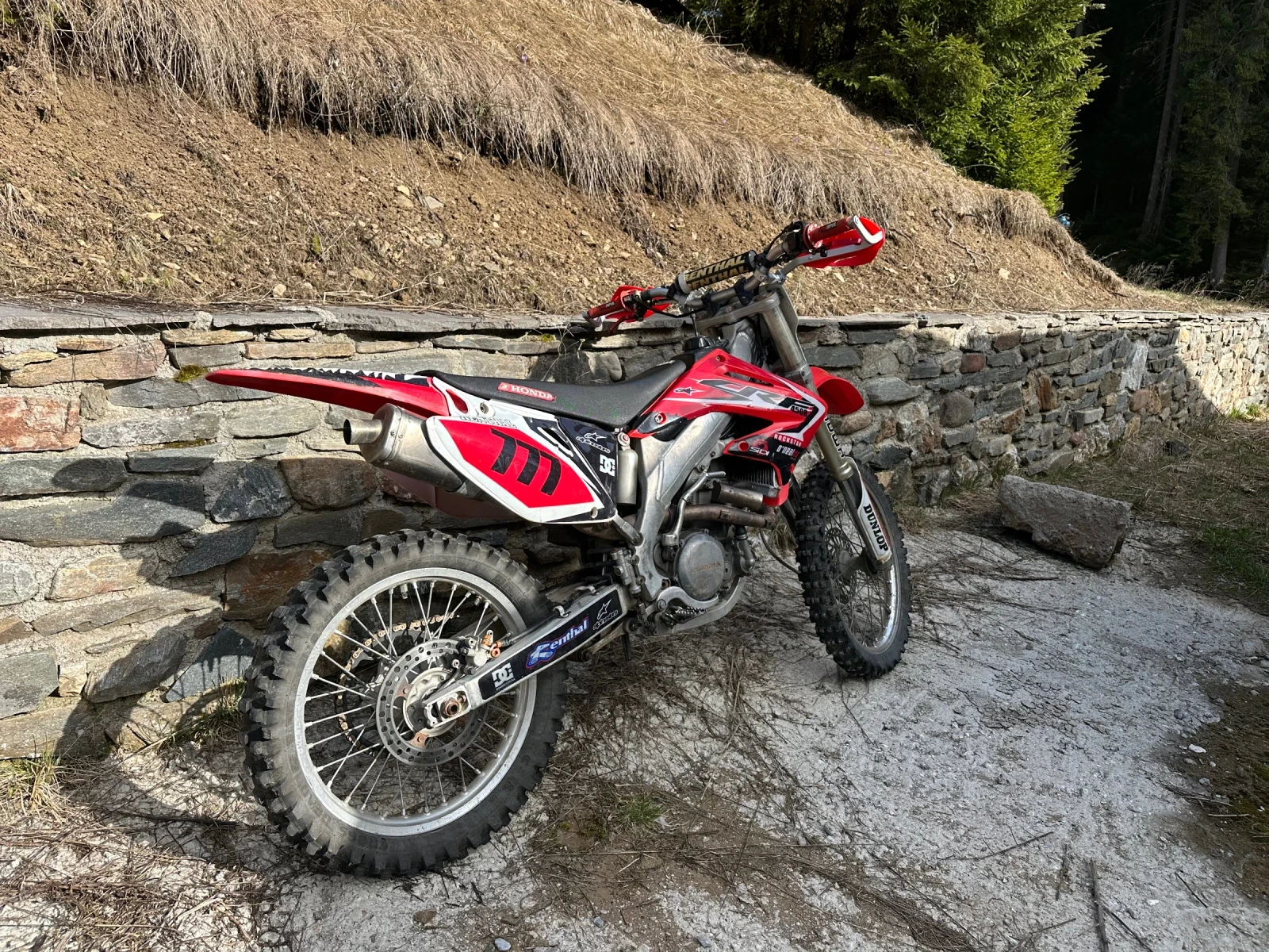 Honda Crf 450R, снимка 8 - Мотоциклети и мототехника - 54316848