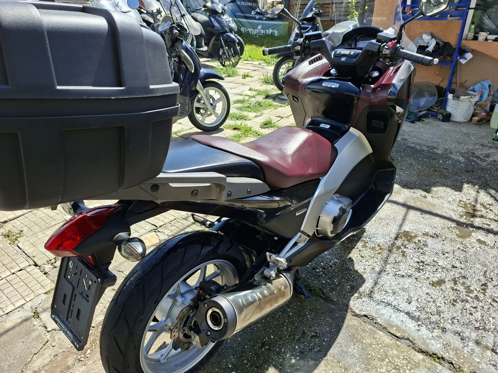 Honda Integra ������ 700ie ABS | Mobile.bg � ����������� 7