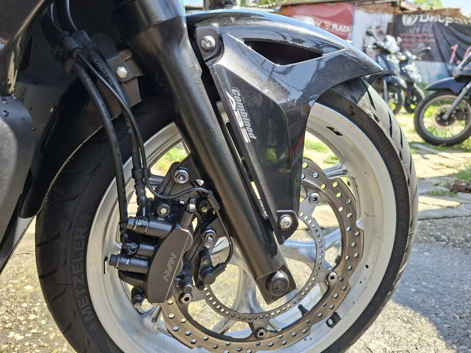 Honda Integra ������ 700ie ABS | Mobile.bg � ����������� 10