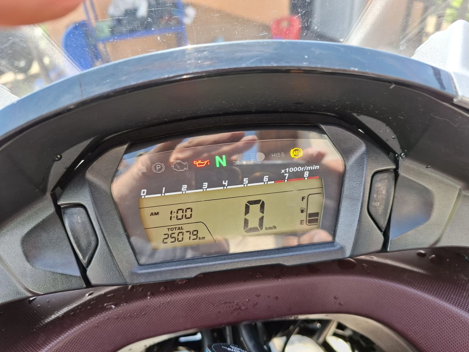 Honda Integra ������ 700ie ABS | Mobile.bg � ����������� 5