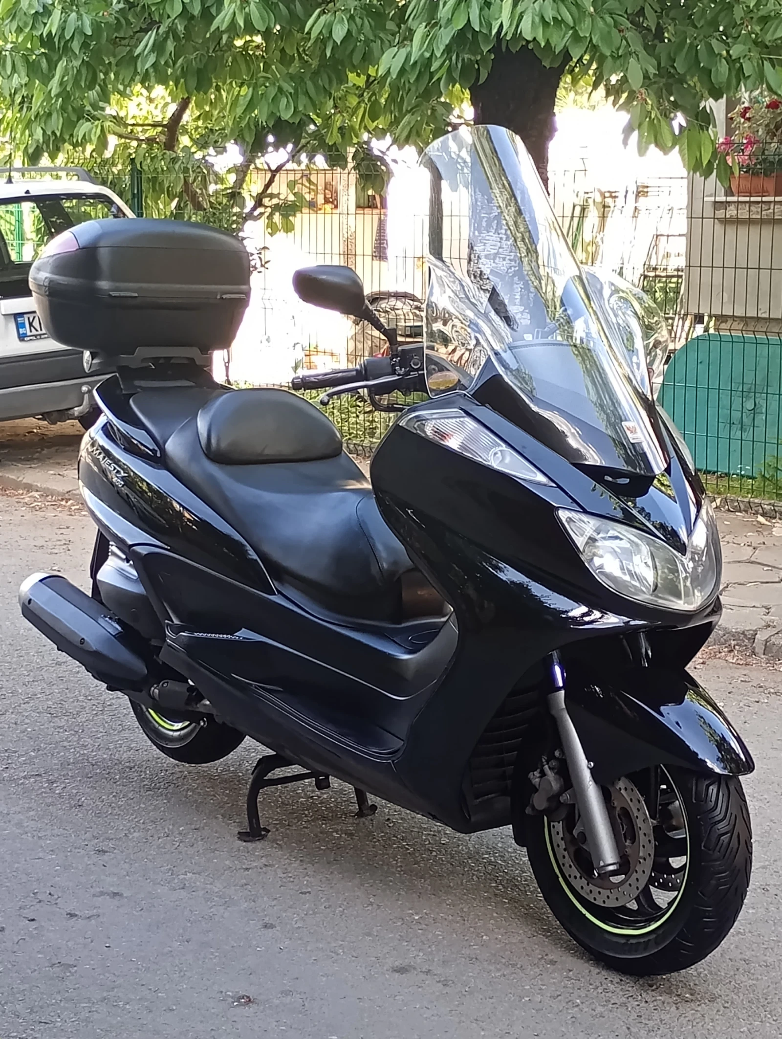 Yamaha Majesty 400Инжекцион 2006г