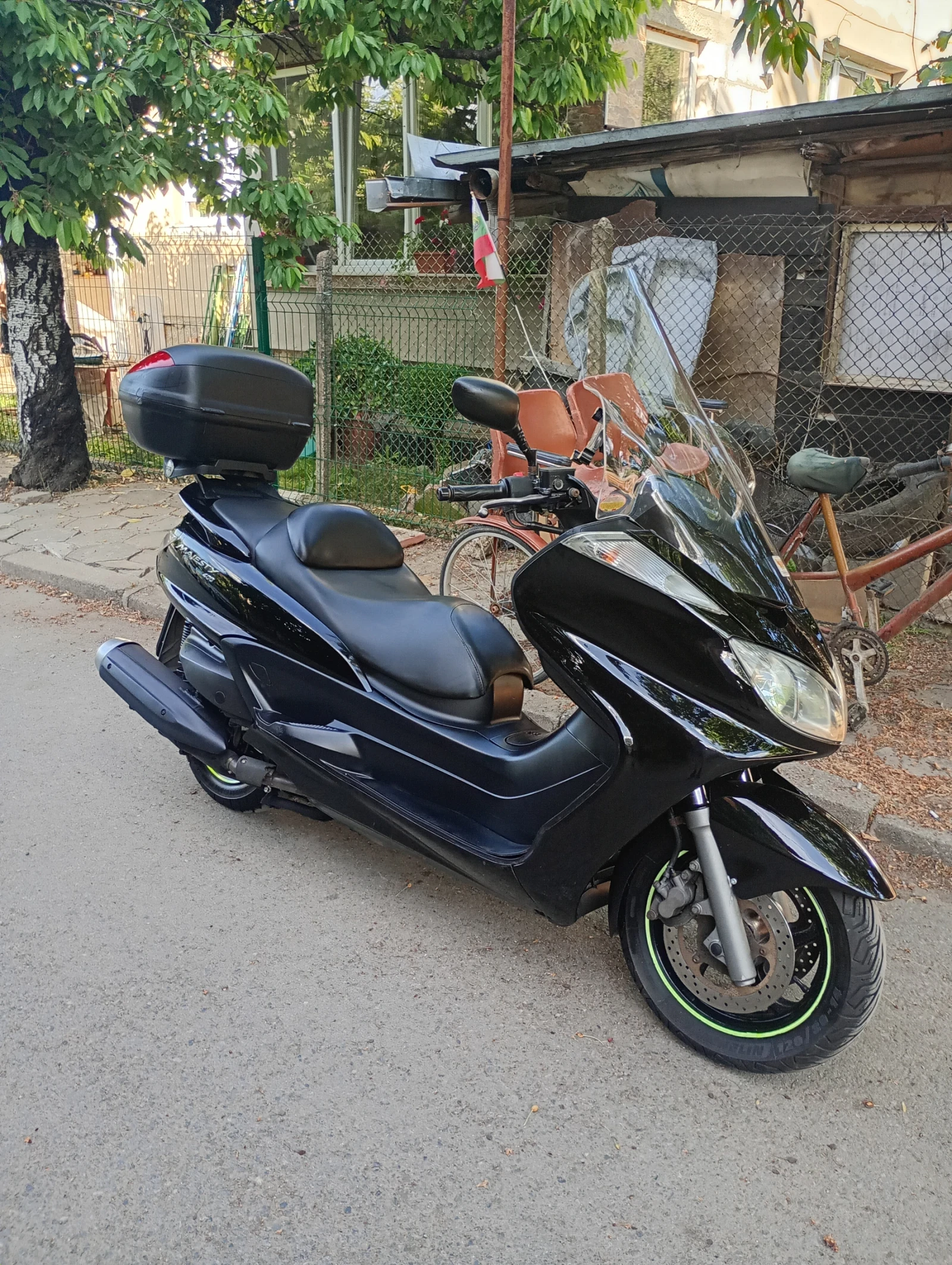 Yamaha Majesty 400Инжекцион 2006г, снимка 5 - Мотоциклети и мототехника - 54734308