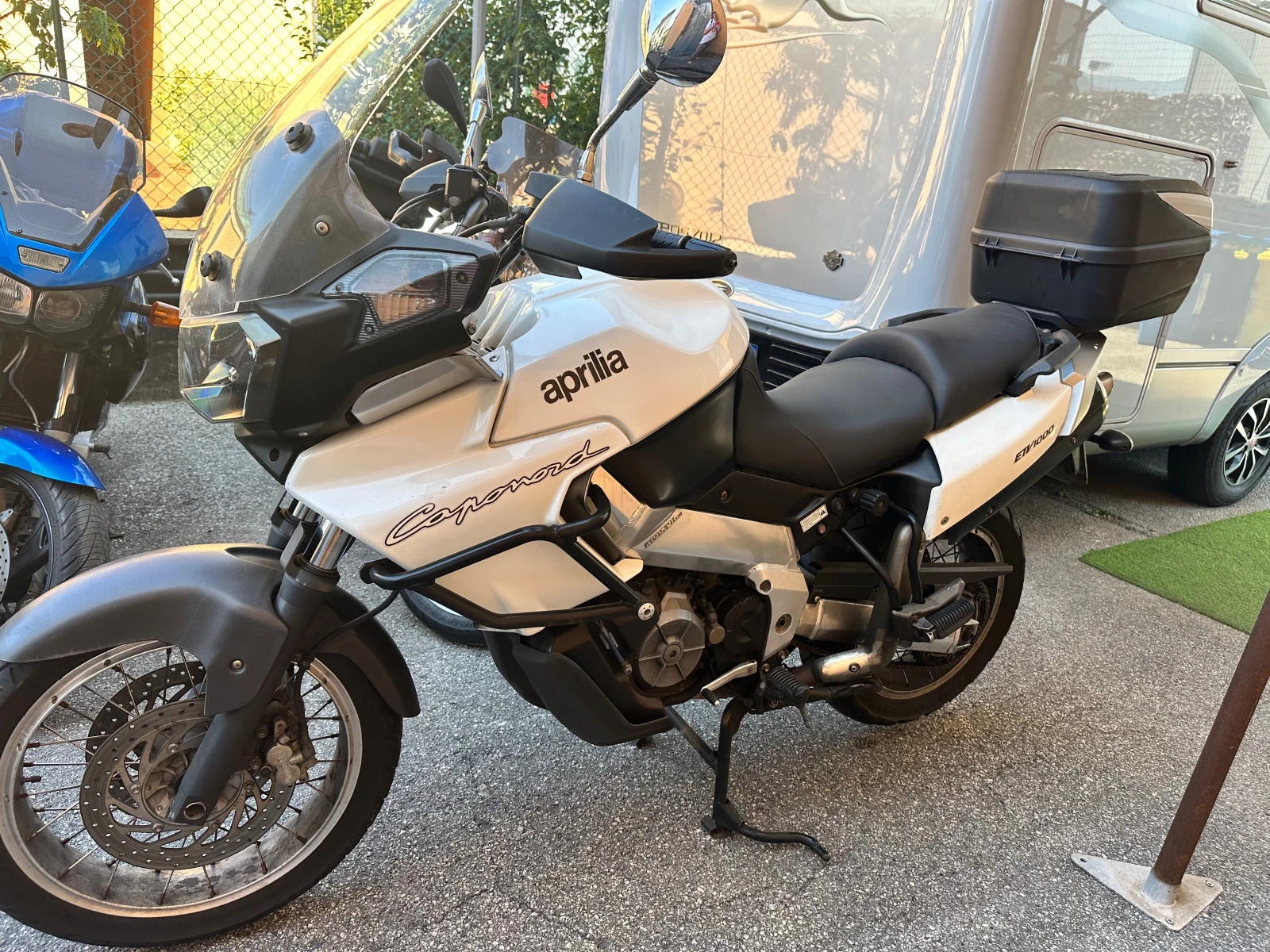 Aprilia Caponord ETV1000 05.2003г., снимка 17 - Мотоциклети и мототехника - 55606774