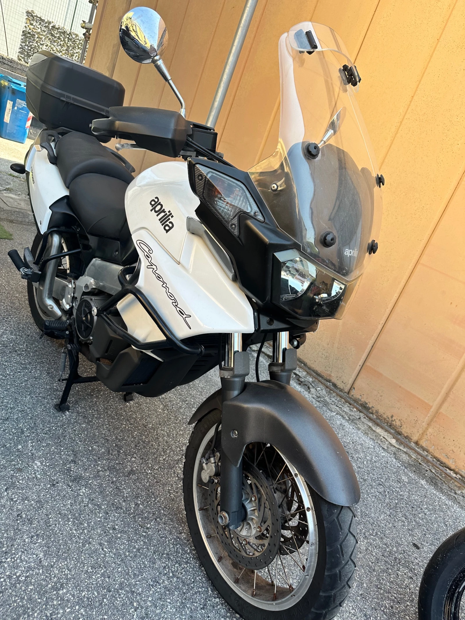 Aprilia Caponord ETV1000 05.2003г., снимка 16 - Мотоциклети и мототехника - 55606774
